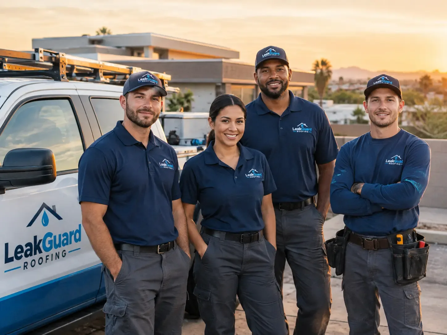 Flat Roof Leak Repair company in Navarro, CA